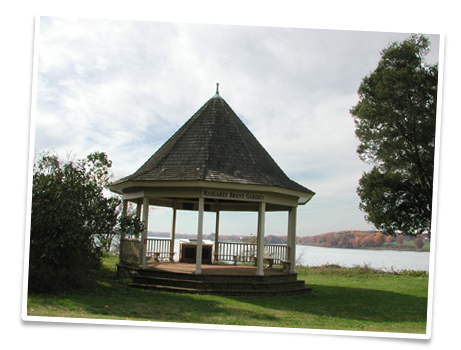 gazebo used for wedding receptions and events