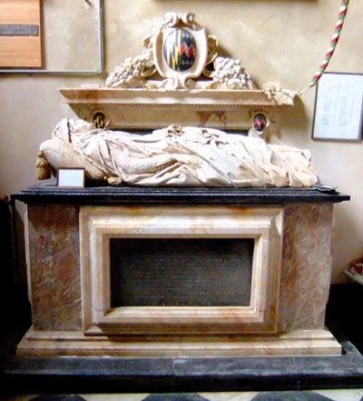 Anne-Mynne-Calvert-Tomb