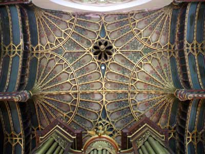 Brasenose-chapel-ceiling-detail