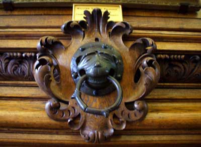 Brasenose-door-knocker