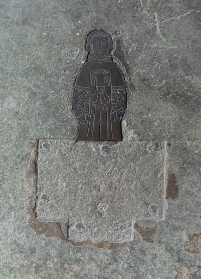 Brass-grave-marker-Merton-College,