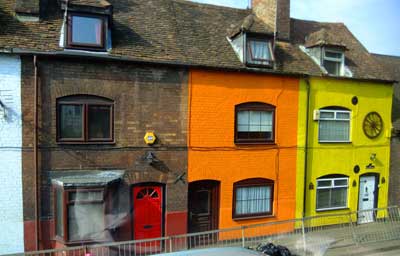 Colorful-houses