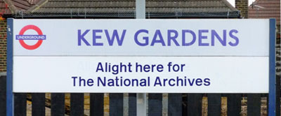 Kew-Sign