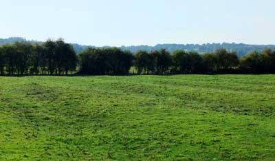 Ridge-and-Furrow-traces-near-Oxford