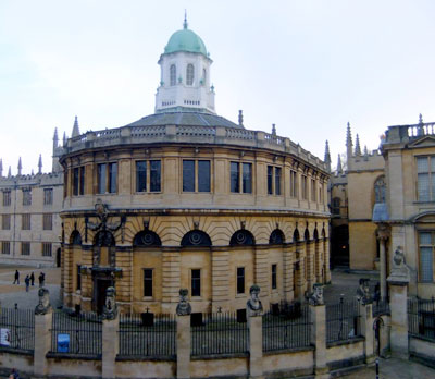 Sheldonian-overview