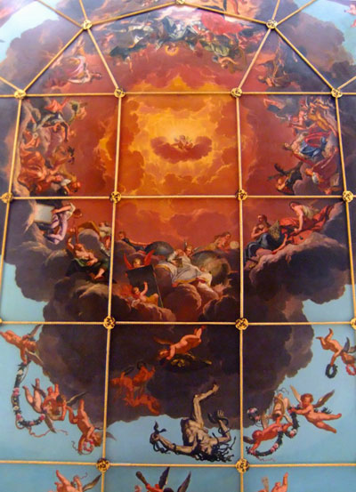 Sheldonian-painted-ceiling