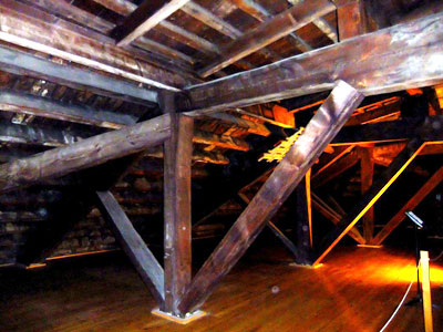 Sheldonian-rafters