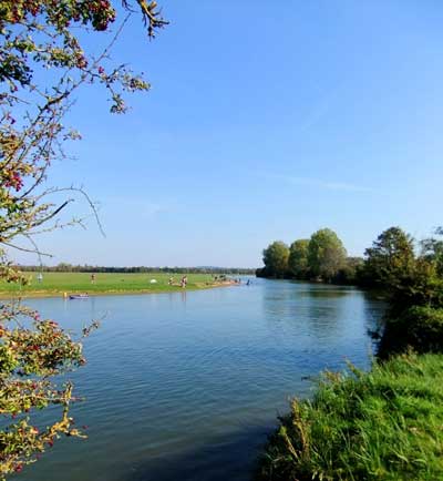 Thames-near-Wolvercote