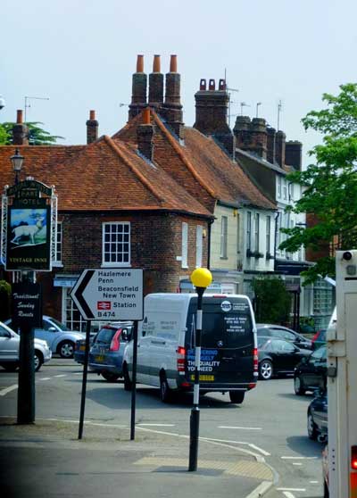 Village-buildings-on-road