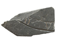Slate sundial artifact