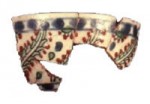 Ceramic found on the site of Van Sweringen's inn.