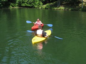 St. Mary's River State Park with kayaking