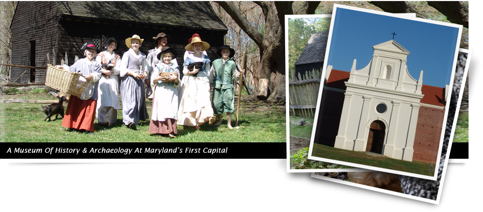 A Museum of Historically & Archaeology at Maryland's First Capital