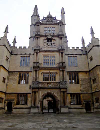 Bodleian-tower