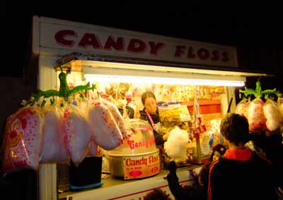 Candy-Floss-Booth