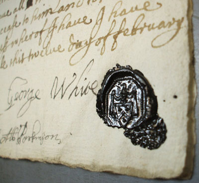 George-White-will-with-family-crest