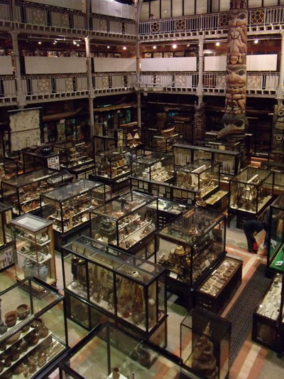 Pitt-Rivers-gallery