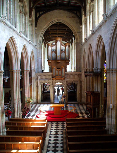 St-Marys-church-oxford-Interior