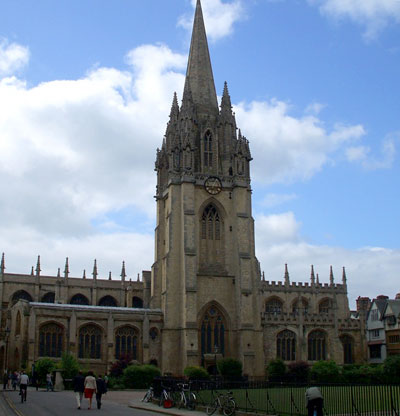 St.-Marys-Virgin-church-Oxford