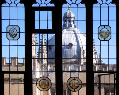 View-out-bodleian-window