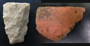 Middle Woodland Period artifacts.
